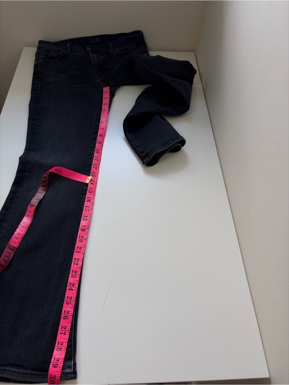 Mother The Weekender Jeans in 'Deep End' Wash - Picture 12 of 13